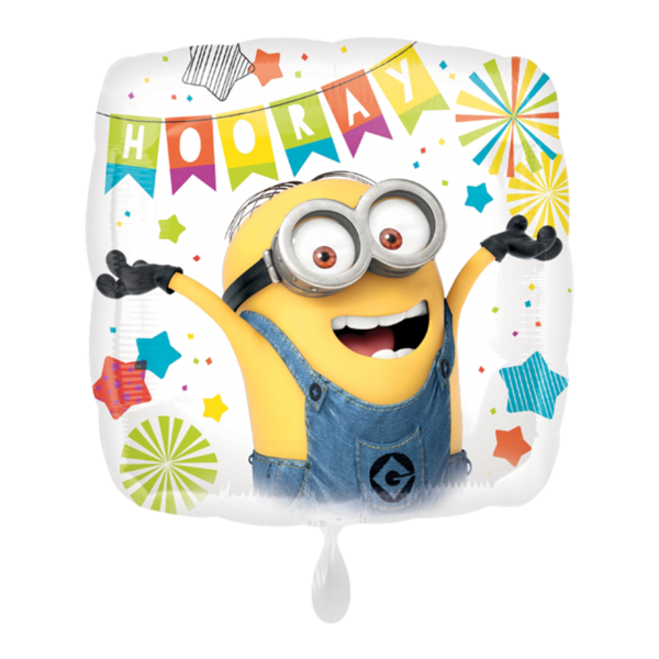 1 Ballon - Minions