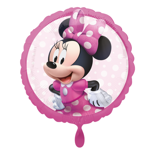 1 Ballon - Minnie Mouse Forever