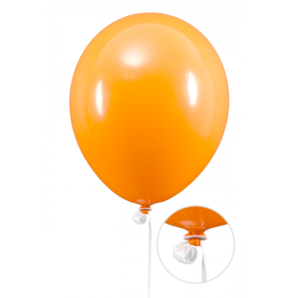 100 Ballonverschlüsse für Heliumballons