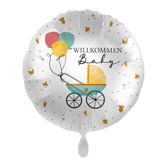 1 Balloon - Baby Buggy