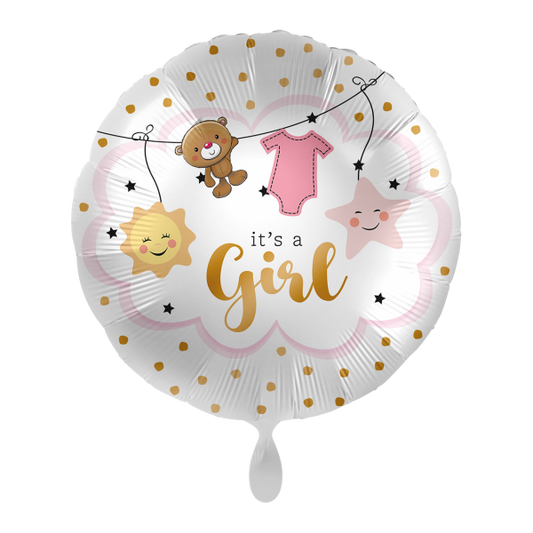 1 Balloon - Baby Girl is Coming