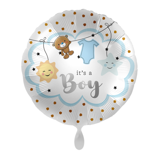 1 Balloon - Baby Boy