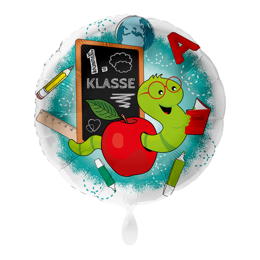 1 Ballon - 1. Klasse Schulwurm