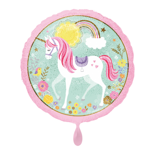 1 Ballon - Magical Unicorn