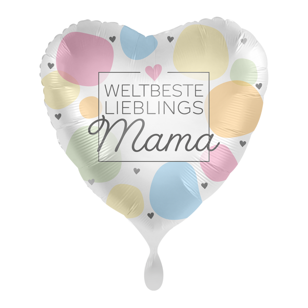 1 Balloon - Weltbeste Mama