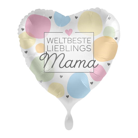 1 Balloon - Weltbeste Mama