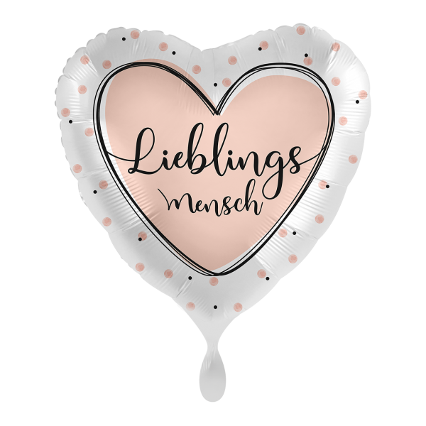 1 Balloon - Lieblings Mensch