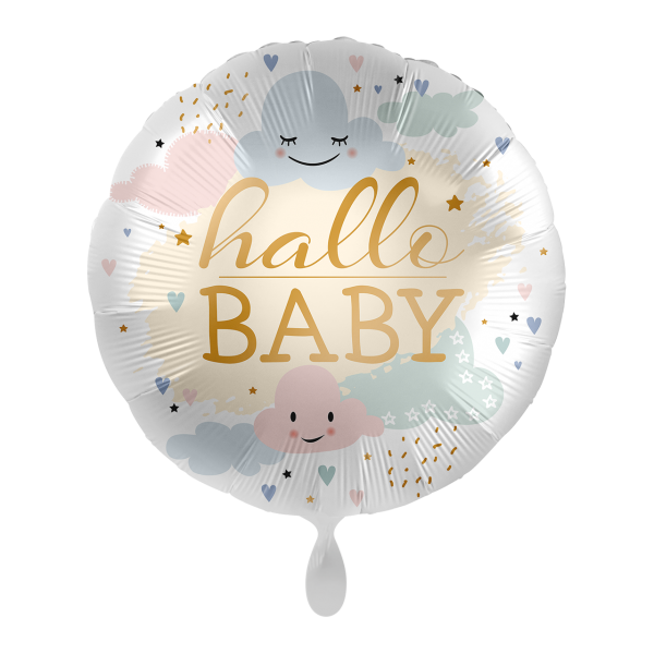 1 Balloon - Hallo Baby