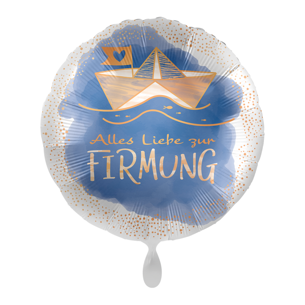 1 Ballon - Firmung Segelschiff