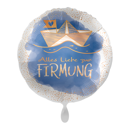 1 Ballon - Firmung Segelschiff