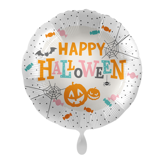 1 Ballon - Happy Halloween