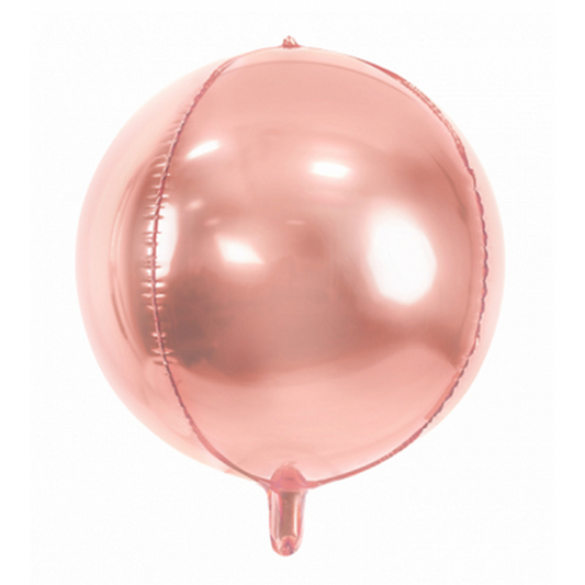 1 Kugelballon - Rosegold