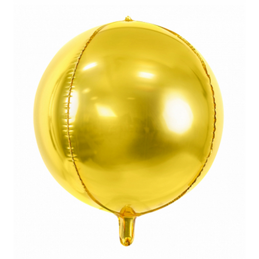 1 Kugelballon - Gold